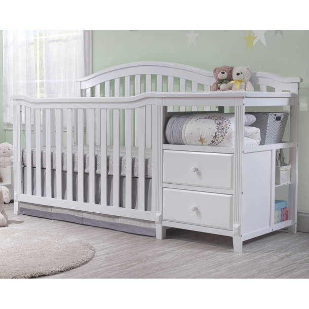 DaVinci Piedmont 4in1 Convertible Crib and Changer with Storage